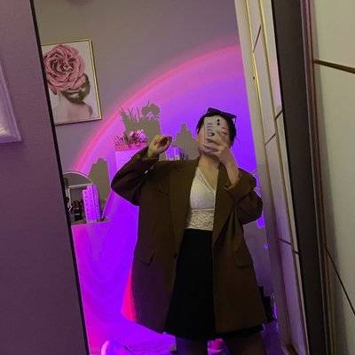 复古模特