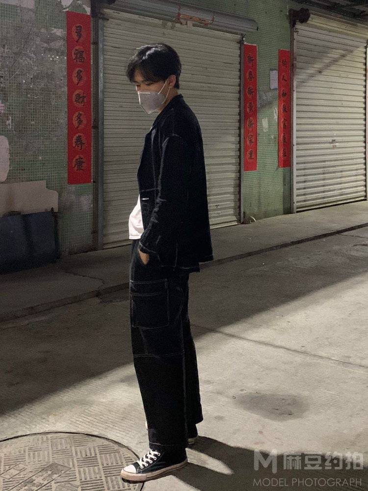 暗黑模特