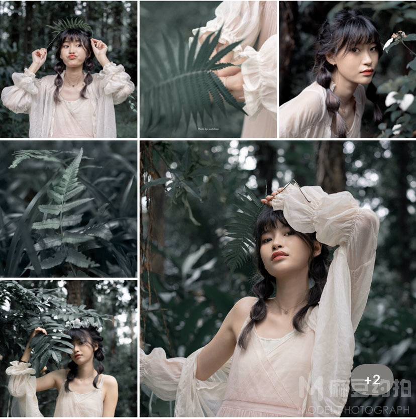 森系模特