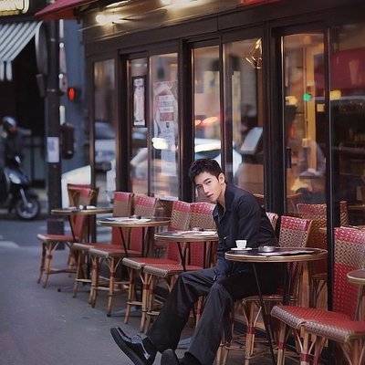 情侣模特
