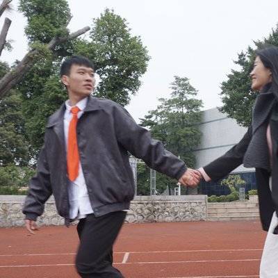情侣模特