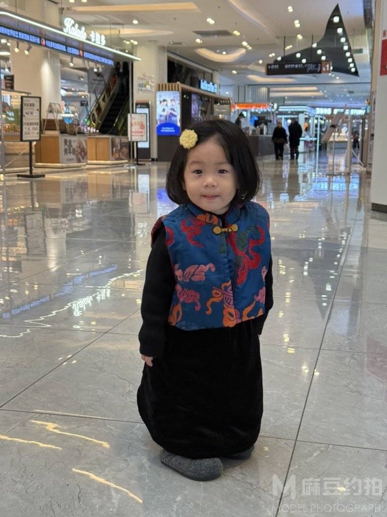 儿童摄影模特