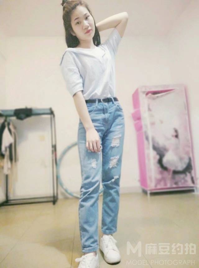 民国模特