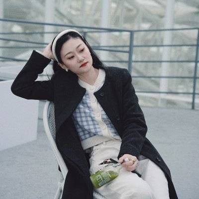 复古模特