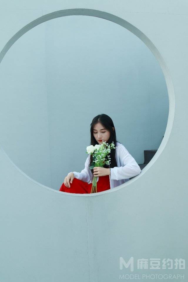 时尚模特