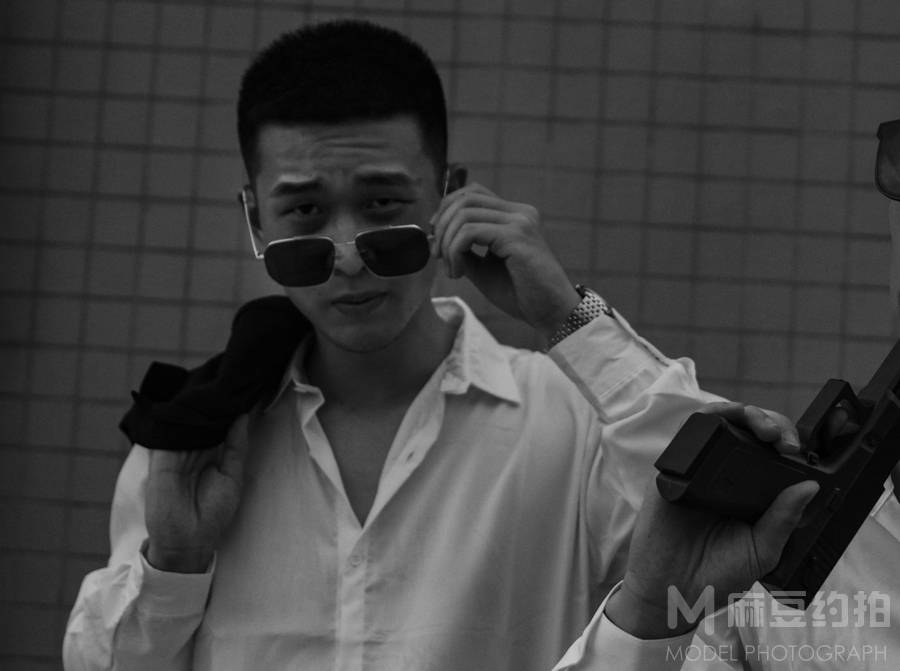 暗黑模特