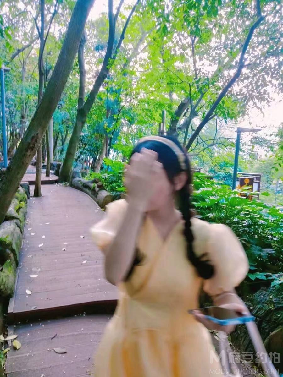 森系模特