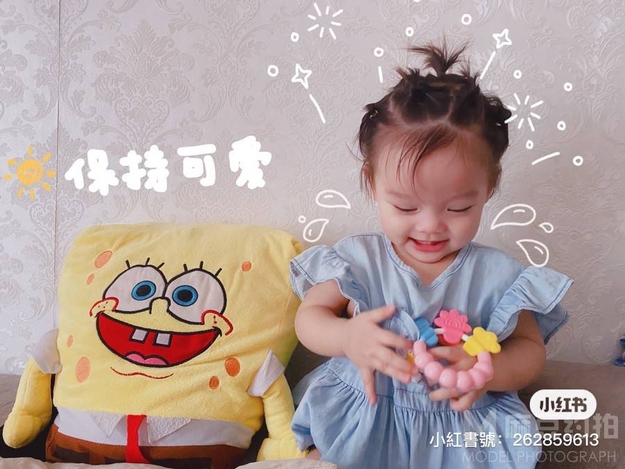 儿童摄影模特