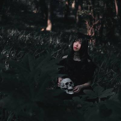 暗黑模特