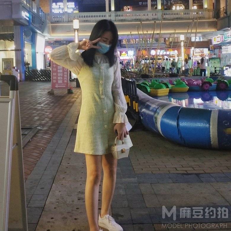 韩系模特