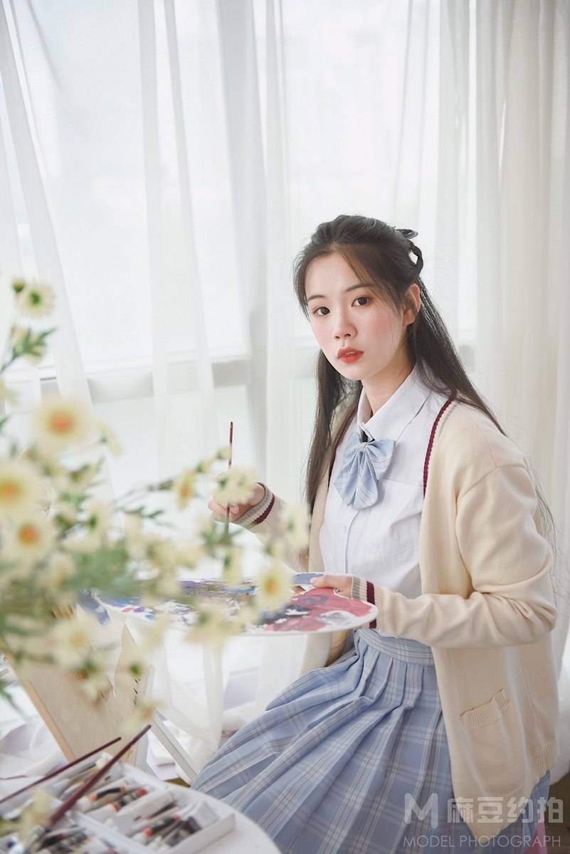 少女模特