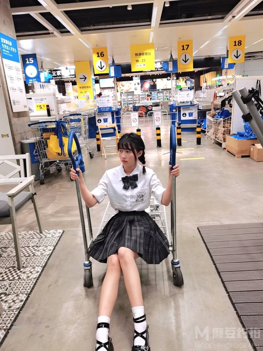 少女模特