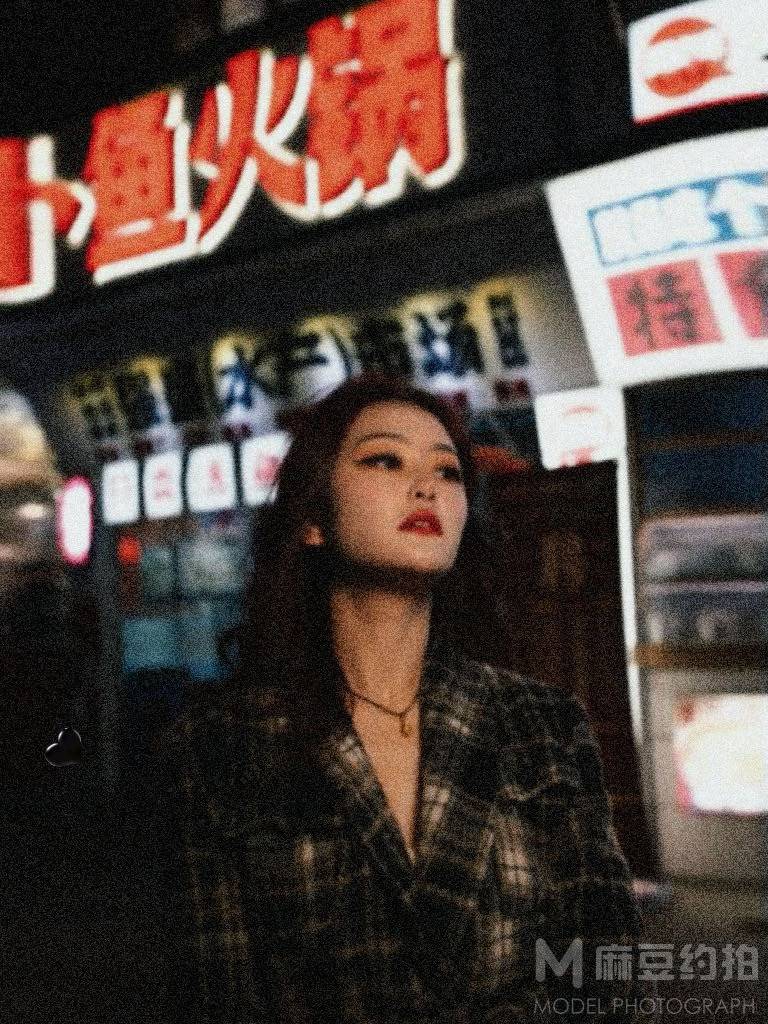 暗黑模特