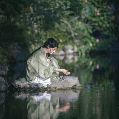 汉服模特