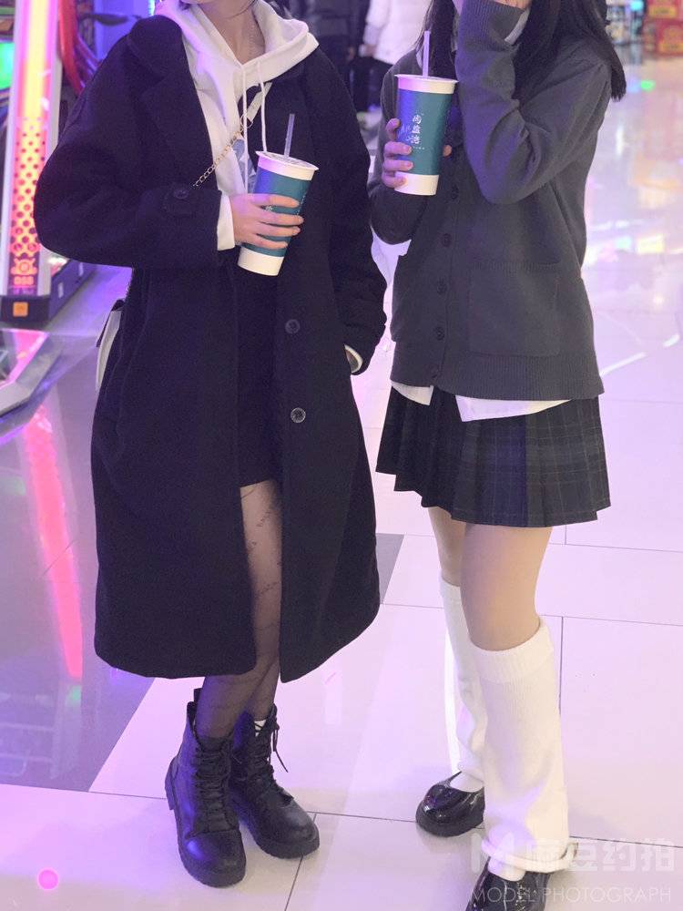 情侣模特