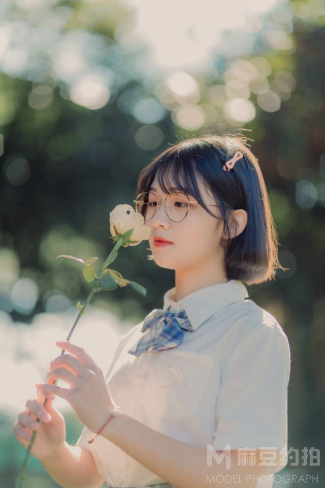 森系模特
