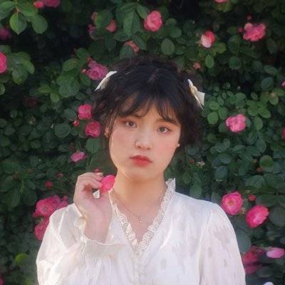 复古模特