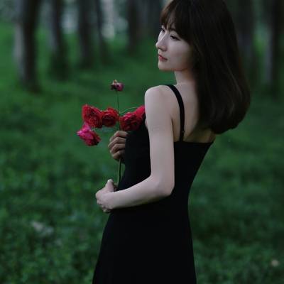 森系模特