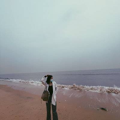 黑白模特