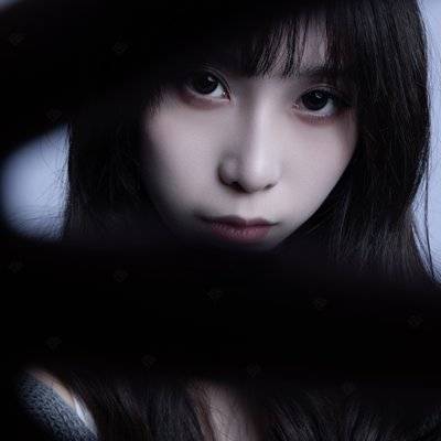黑白模特