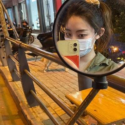黑白模特