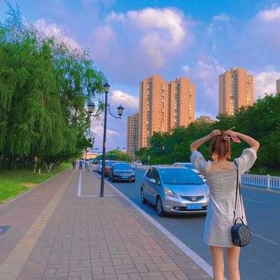 旗袍模特