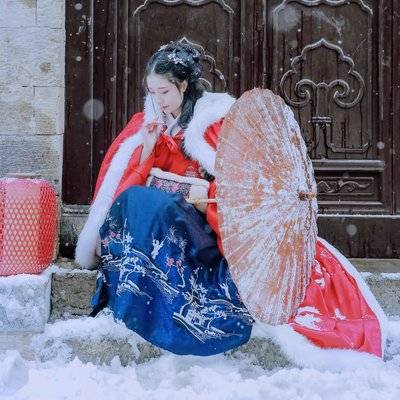汉服模特