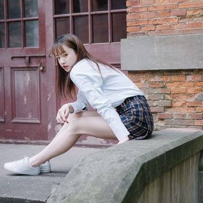 校园模特