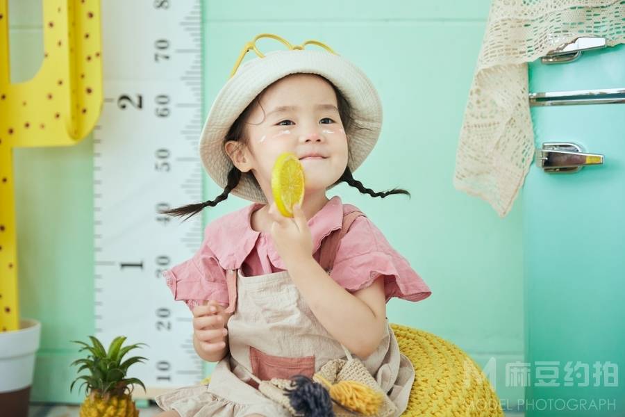 儿童摄影模特