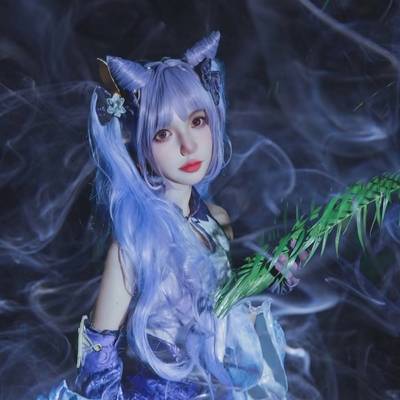 cosplay模特
