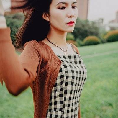 胶片模特