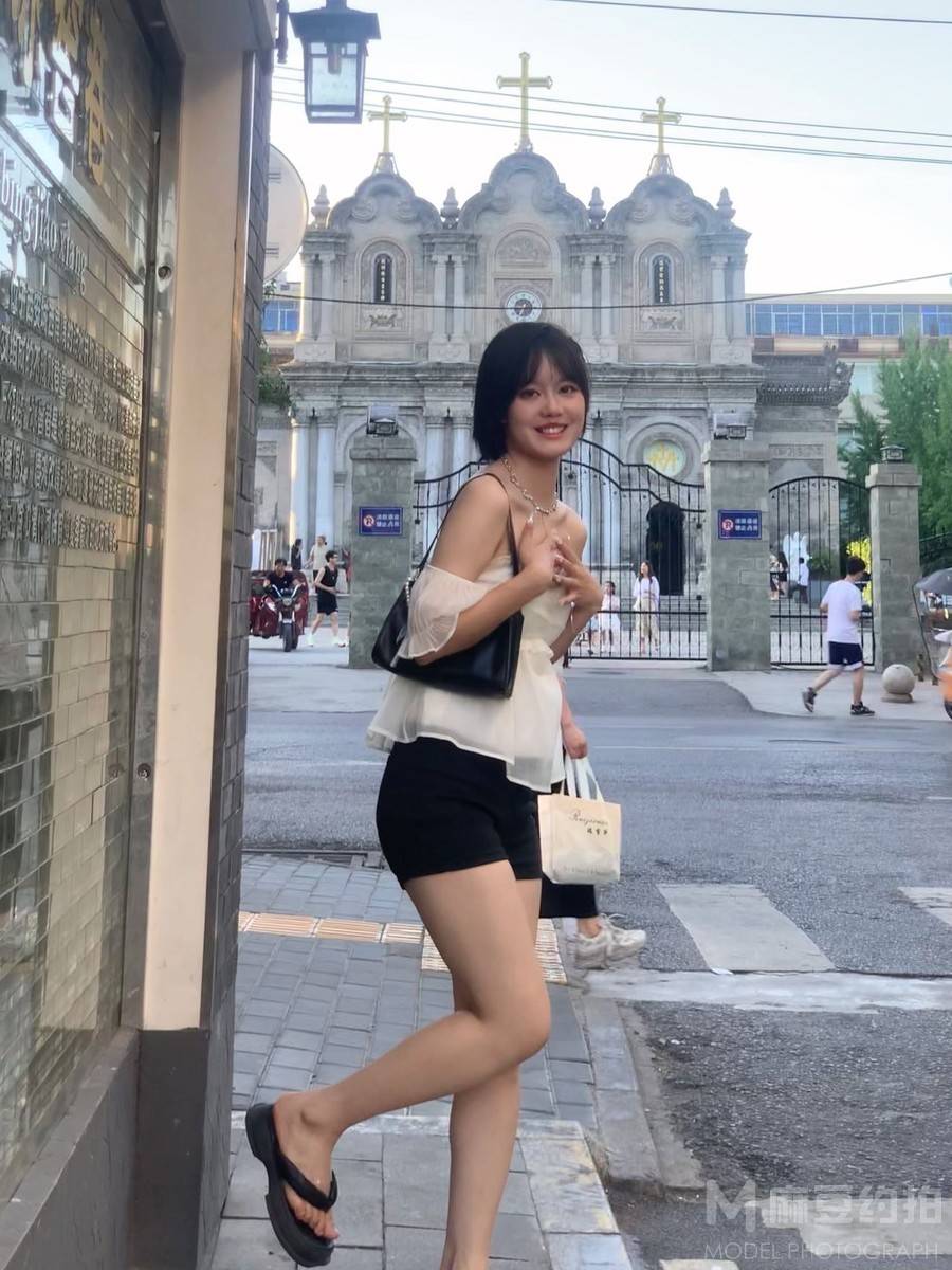 时尚模特