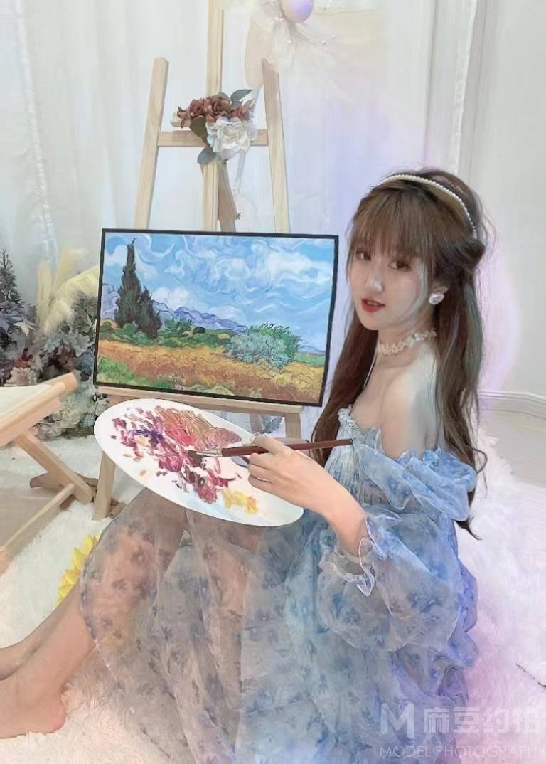 韩系模特