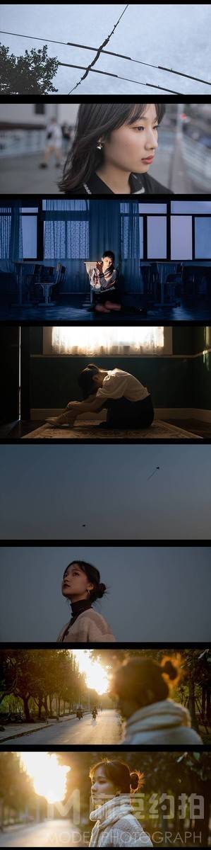 情绪模特