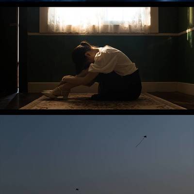情绪模特