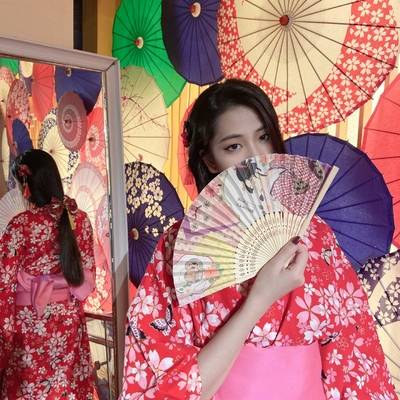 韩系模特