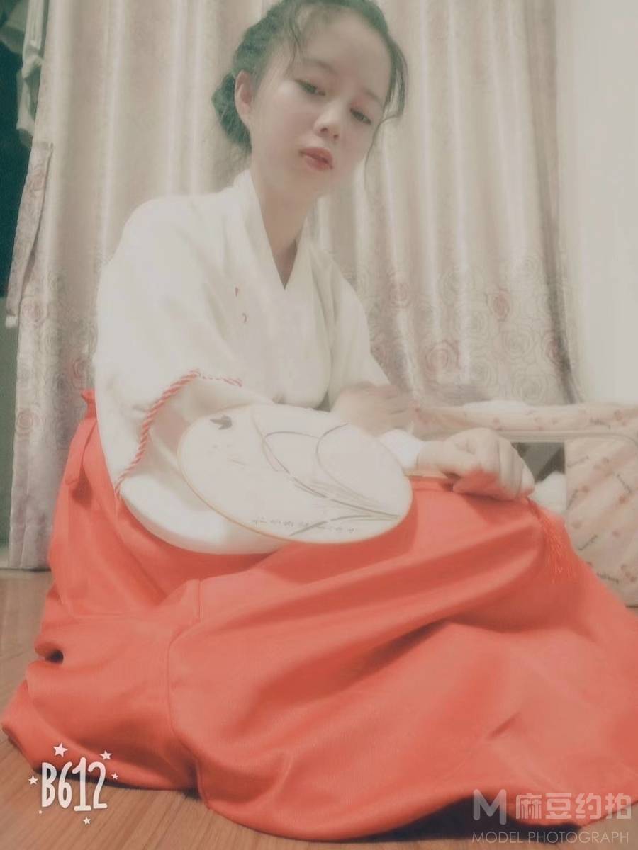 民国模特