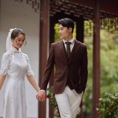 婚礼模特
