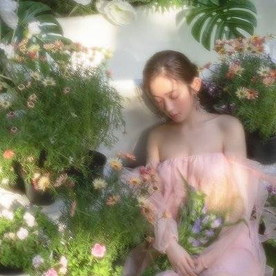少女模特