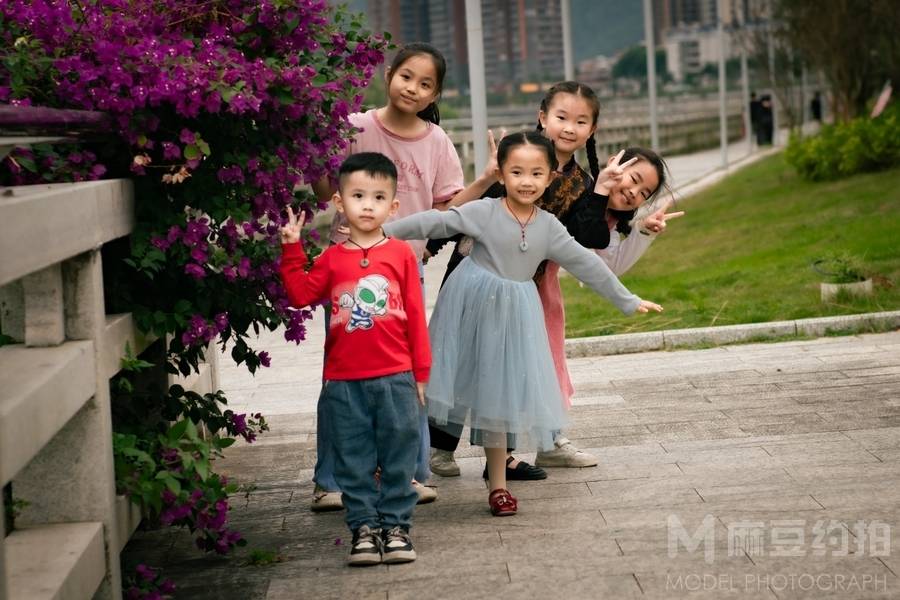 儿童摄影模特