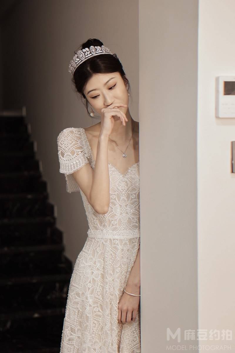 婚礼模特
