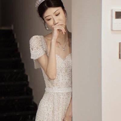 婚礼模特