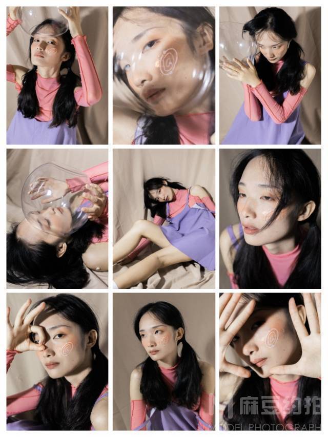 情绪模特