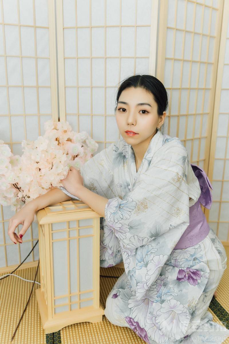 和服模特