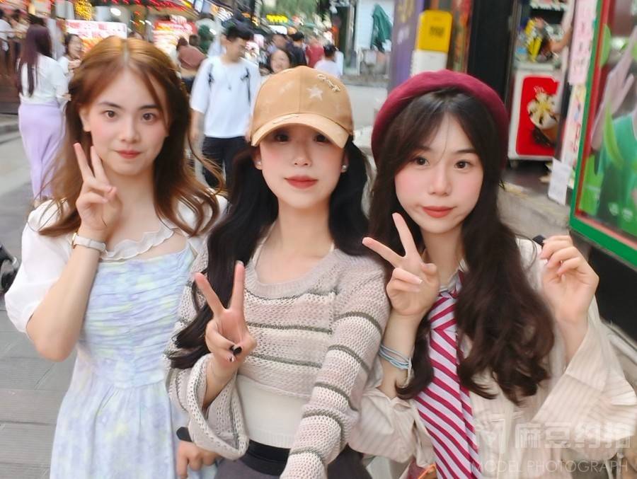 韩系模特