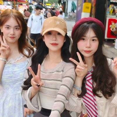 韩系模特