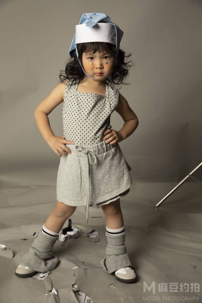 儿童摄影模特