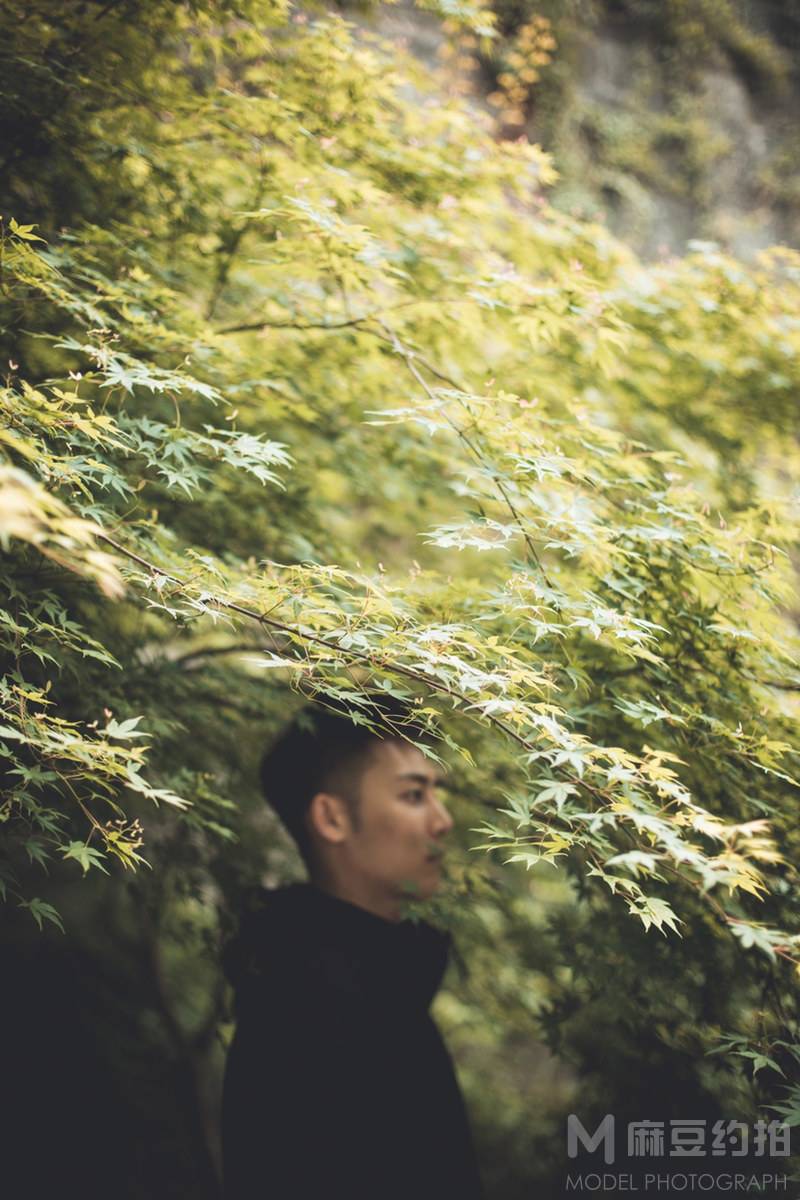 复古模特