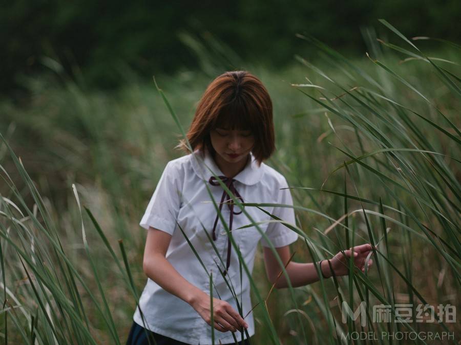 胶片模特