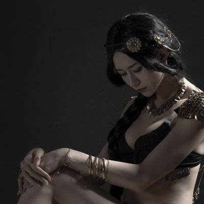 暗黑模特